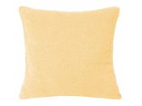 Poszewka na poduszkę Frotte ciemny krem 40x40  int 003